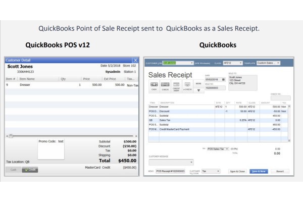 QuickBooks POS Ability Financial Exchange Minding My Books